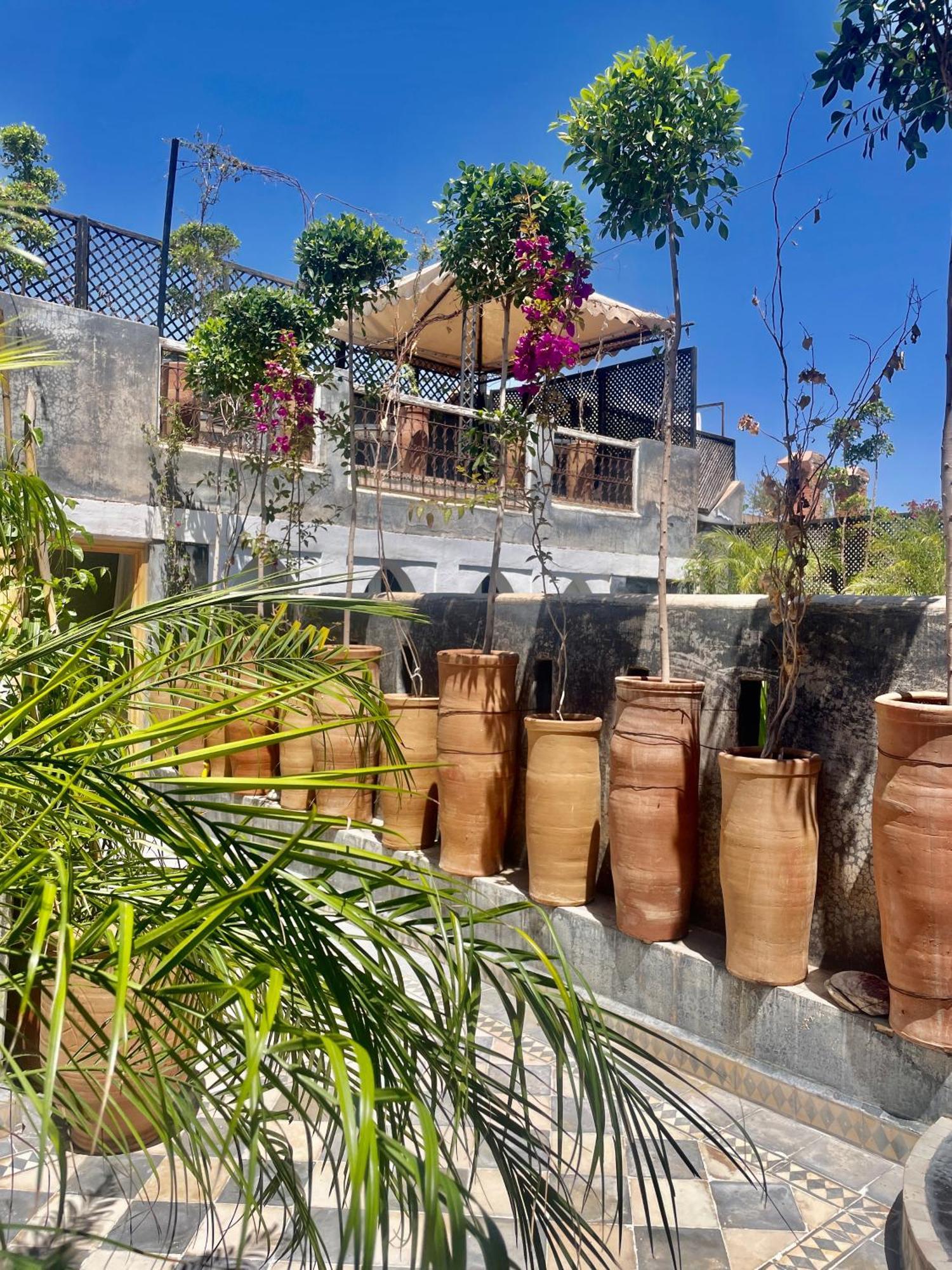 Riad Green Palm Marrakesh Exterior photo