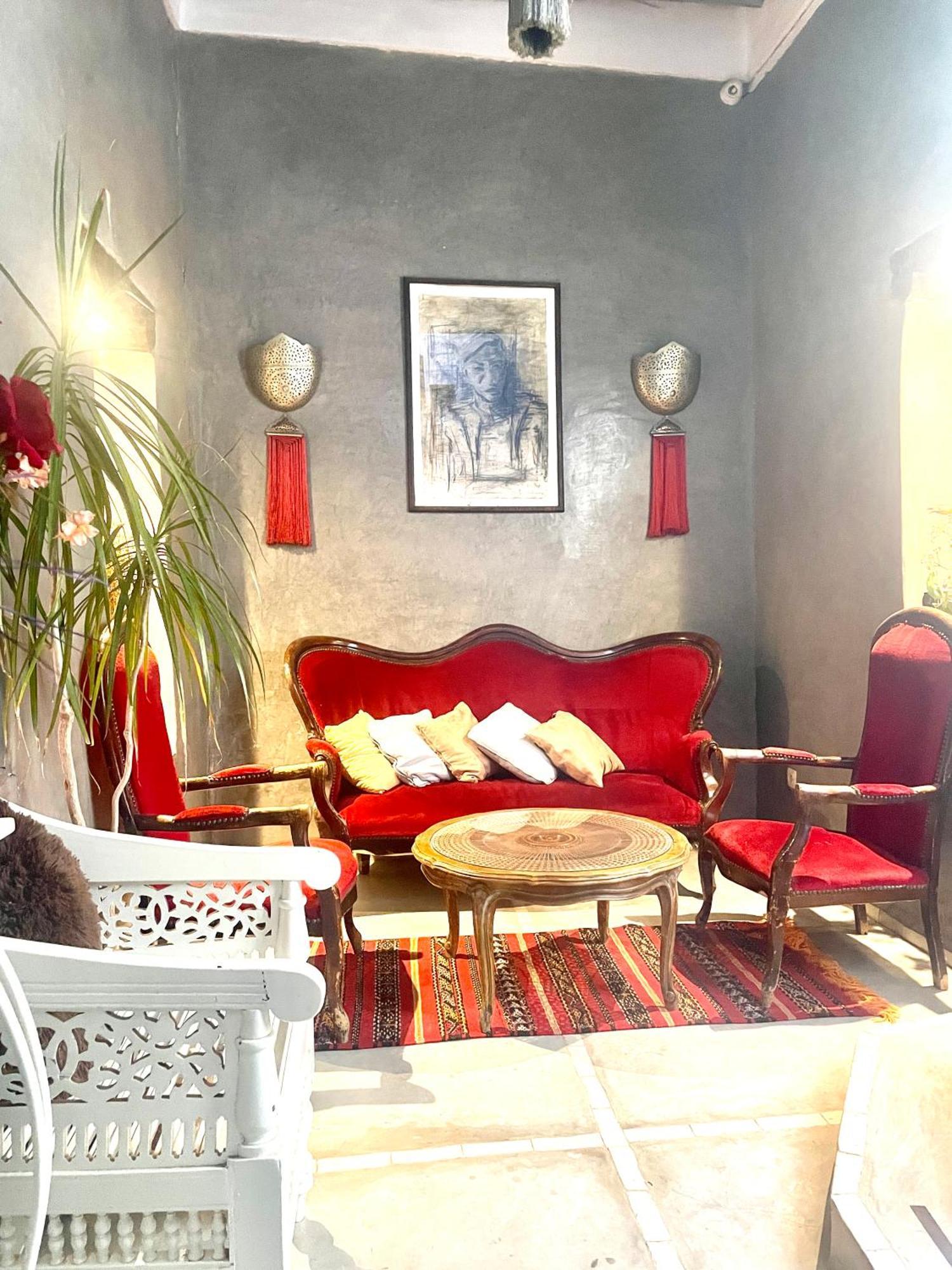 Riad Green Palm Marrakesh Exterior photo
